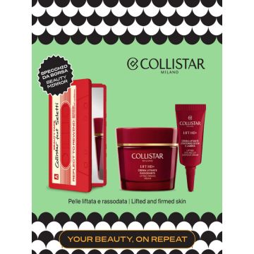 Cofanetto lift hd+ 1 crema liftante rassodante 50 ml + 1 crema liftante contorno occhi e labbra 5 ml + gift seletti Cofanetto lift hd+ 1 crema liftante rassodante 50 ml + 1 crema liftante contorno occhi e labbra 5 ml + gift seletti