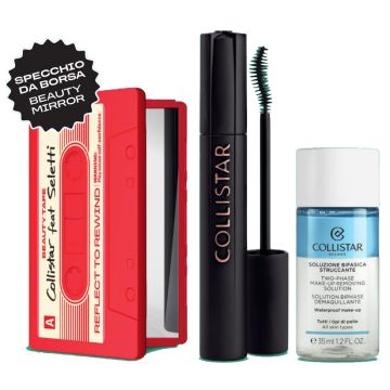 Cofanetto 1 magnetico mascara + 1 mini bifasico + gift seletti
