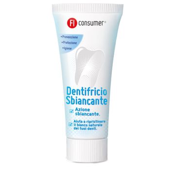Fi consumer dentifricio sbiancante 65 ml