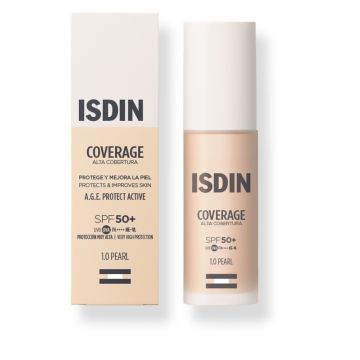Coverage 1,0 pearl spf50+ fondotinta con protezione molto alta 30 g