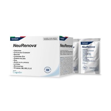 Neurenova 30 bustine 3000 mg senza glutine naturalmente privo di lattosio