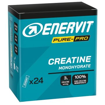 Enervit creatina 100% monoidrato 24 bustine Enervit creatina 100% monoidrato 24 bustine