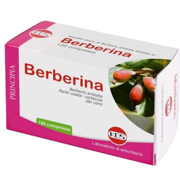 Berberina 120 compresse senza glutine