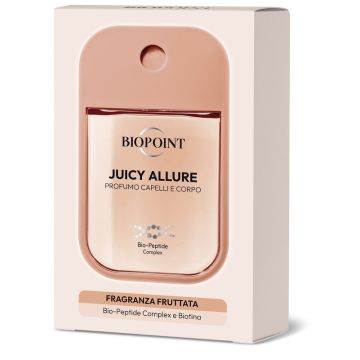 Biopoint profumo fruttato 45 ml juicy allure