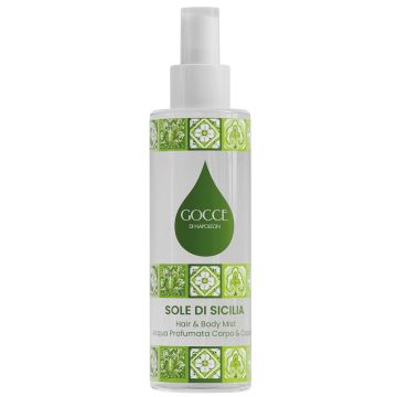 Gocce di napoleon sole di sicilia hair&body mist 200 ml Gocce di napoleon sole di sicilia hair&body mist 200 ml