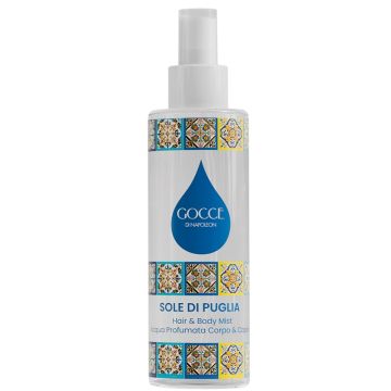Gocce di napoleon sole di puglia hari&body mist 200 ml Gocce di napoleon sole di puglia hari&body mist 200 ml