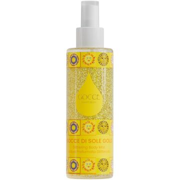 Gocce di napoleon gocce di sole gold glittering body mist 200 ml Gocce di napoleon gocce di sole gold glittering body mist 200 ml