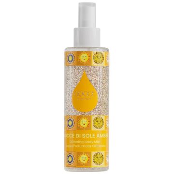 Gocce di napoleon gocce di sole amber glittering body mist 200 ml Gocce di napoleon gocce di sole amber glittering body mist 200 ml