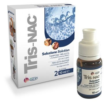 Tris nac soluzione sterile otologica 2 flaconi da 10 ml