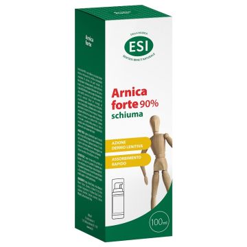 Esi arnica 90% schiuma 100 ml