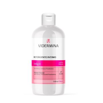 Vidermina deligyn detergente intimo 500 ml ricarica