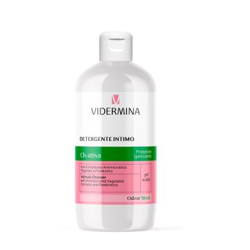 Vidermina clx attiva detergente intimo 500 ml ricarica