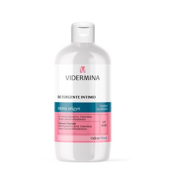 Vidermina intima origyn detergente intimo 500 ml ricarica