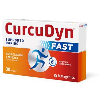 Curcudyn fast 30 gellule senza glutine e lattosio