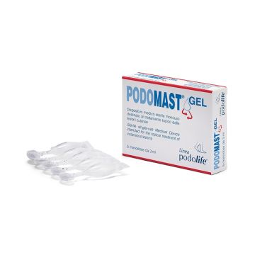 Podomast gel 5 monodose da 3 ml