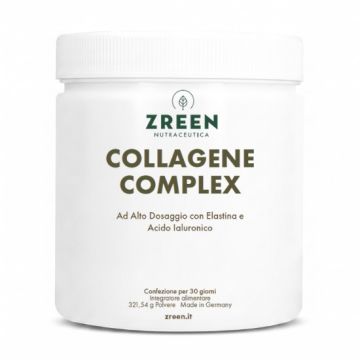 Zreen collagene complex 321,54 g senza glutine e lattosio
