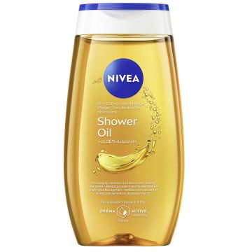 Nivea shower oil natural oils 200 ml
