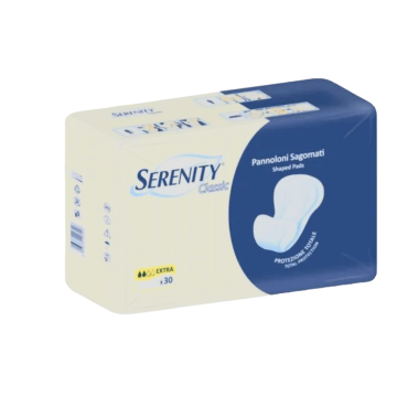 Serenity Classic Sagomato Extra 30 Pezzi