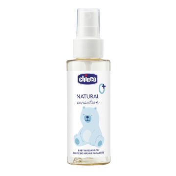 Chicco Natural Sensation Baby Olio Massaggio 100 ml 0Mesi+