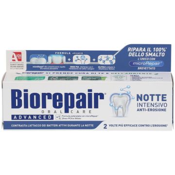 Biorepair Advanced Intensivo Notte Anti-erosione 75 ml