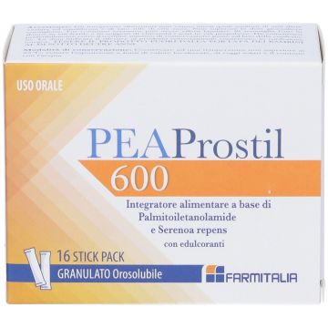Peaprostil 600 Integratore 16 Bustine Orosolubili