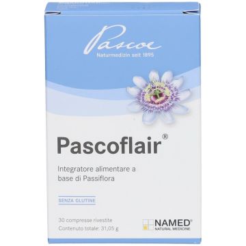 Named Pascoe Pascoflair Integratore per il Rilassamento e Sonno 30 Compresse