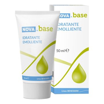 Nova Base Crema Idratante Emolliente Rinfrescante Tubo 50 ml