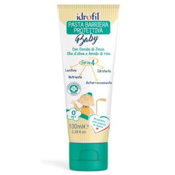 Pasta barriera protettiva ossido di zinco 100 ml
