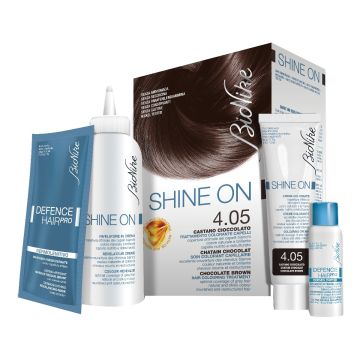 Bionike Shine On 4.05 Castano Cioccolato Trattamento Colorante Capelli