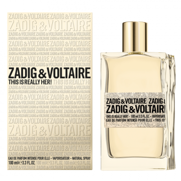ZADIG & VOLTAIRE - This Is Really Her! - Eau De Parfum Donna 100 Ml Vapo