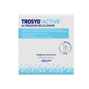 Trosyd active alterazioni unghie 30 bustine