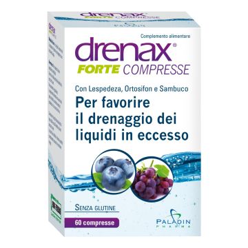 Drenax Forte Mirtillo 60 Capsule
