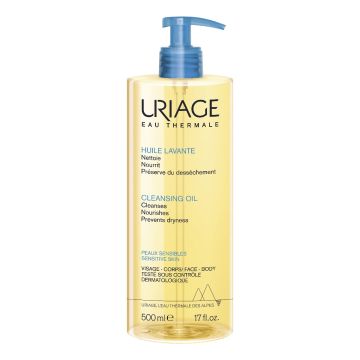 Uriage Eau Thermale Olio Detergente Lavante Viso e Corpo 500 ml