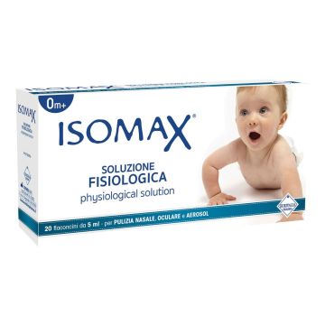 Isomax Soluzione Fisiologica 20 Flaconi Da 5 ml