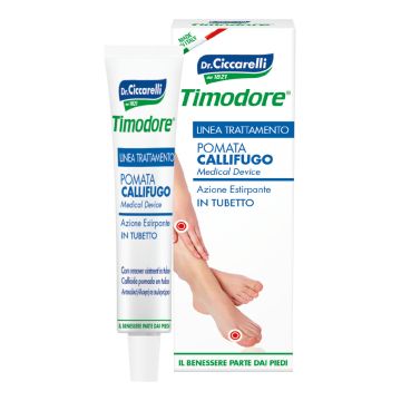 Timodore Callifugo Pomata Calli e Duroni Tubo 5 ml