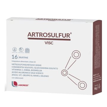 Artrosulfur Visc Integratore per le Articolazioni 16 Bustine