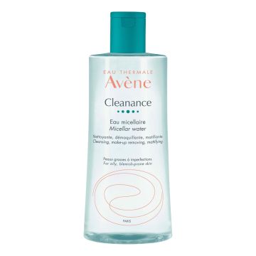 Avène Cleanance Acqua Micellare Nuova Formula 400 ml