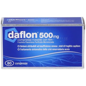 Daflon 60 Compresse 500 mg