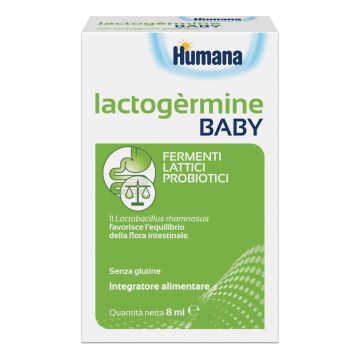 Humana Lactogermine Baby Gocce 7,5 ml