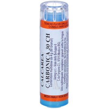 Hering Calcarea Carbonica Ostrearum 30CH Granuli 4 g
