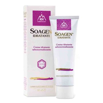 Soagen Idratante Crema Sebonormalizzante 50 ml