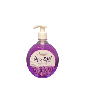Senzate Liquid Soap Lavender 500 ml 