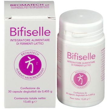 Bifiselle Integratore Fermenti Lattici 30 Capsule