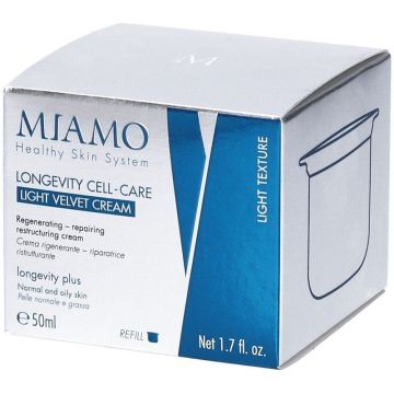 Miamo Longevity Plus Cell Care Light Velvet Cream Refill 50 ml