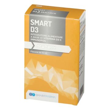 Smart D3 Matrix Gocce Integratore 15 ml