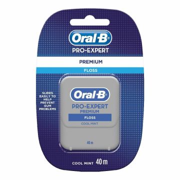 Oral-B Pro-Expert Filo Interdentale Per Denti Sensibili 40 m