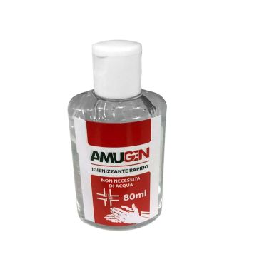 Amugen gel disinfettante 80ml
