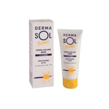 Dermasol bambini dai  3 ai 12 anni crema solare75ml