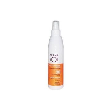 Dermasol latte spray protezione alta  spf 30 200ml