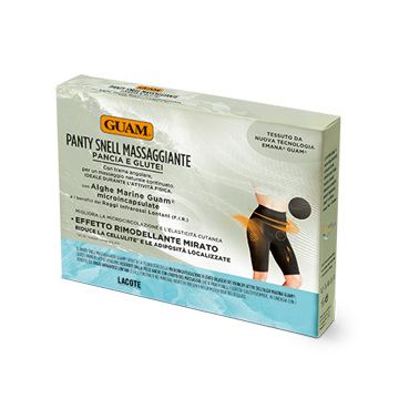 Guam Panty Snellente Massaggiante Pancia E Glutei Taglia Xs/s 1 Pezzi